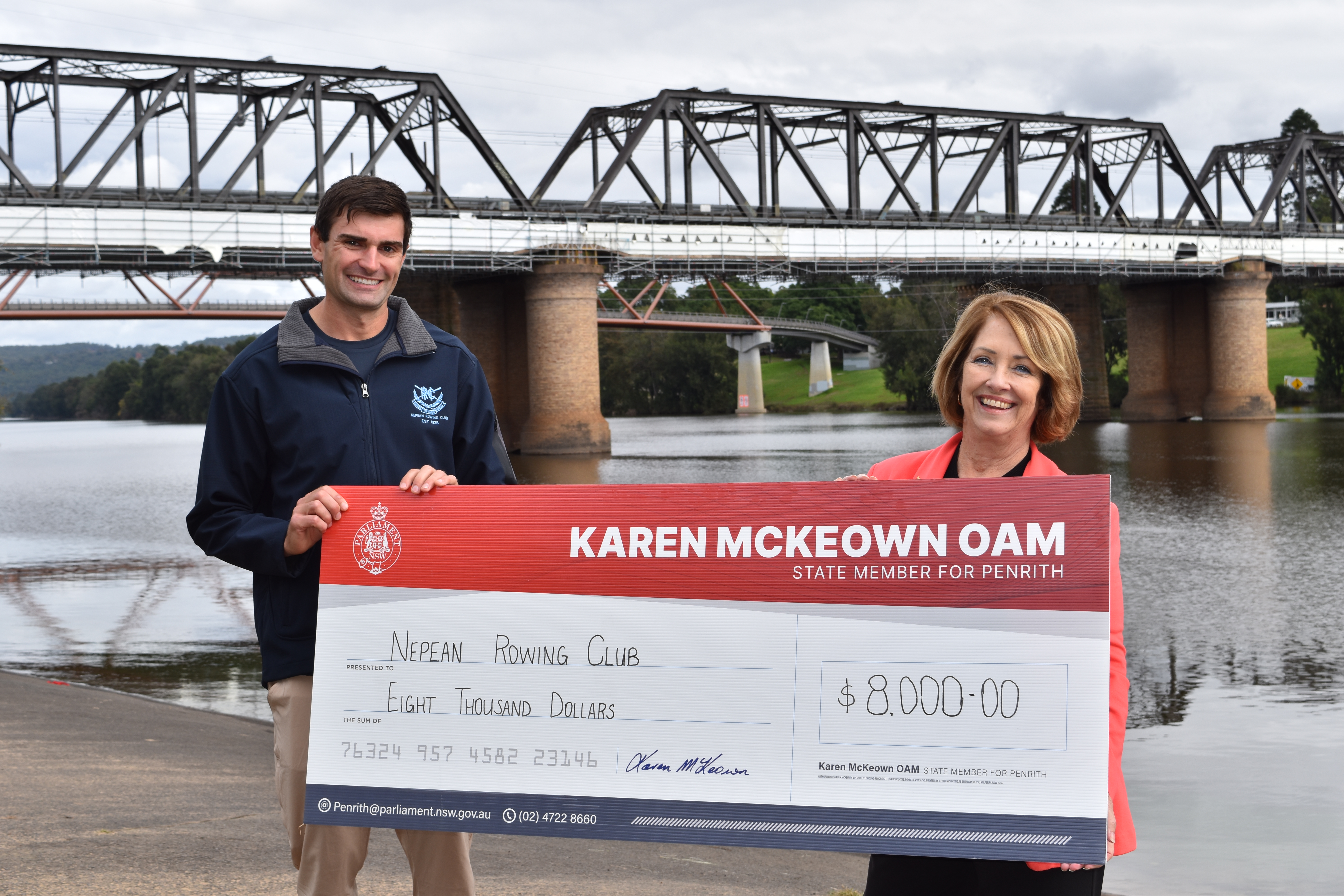 Funding boost for Penrith Community Sport  Main Image