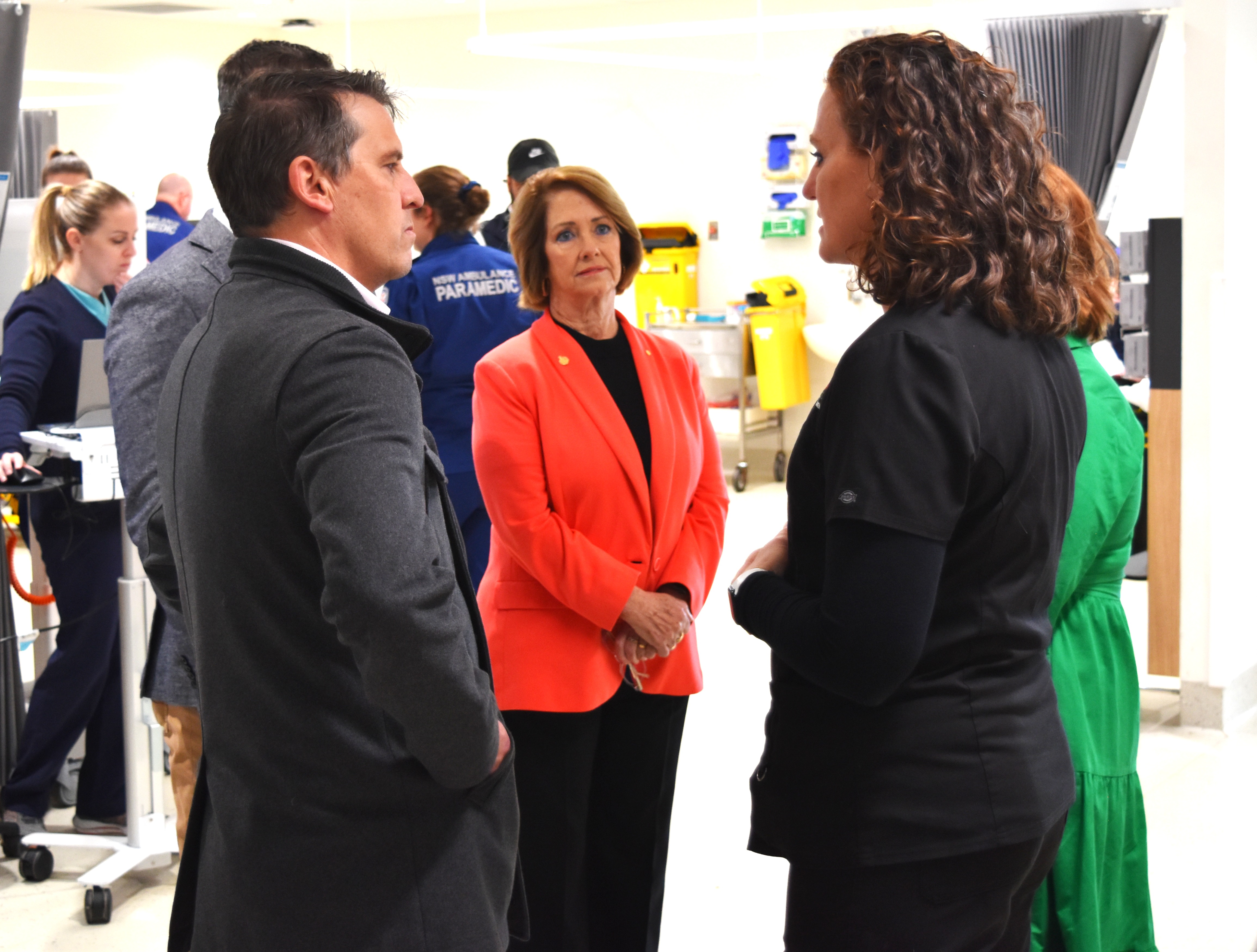 More Paramedics, more Nurses & more Doctors join the NSW Health system   Main Image