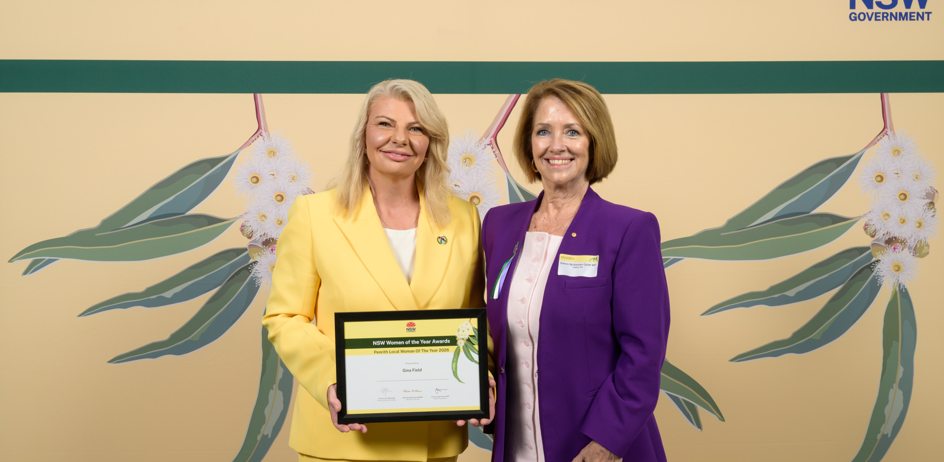 Local Woman of the Year 2027 Main Image