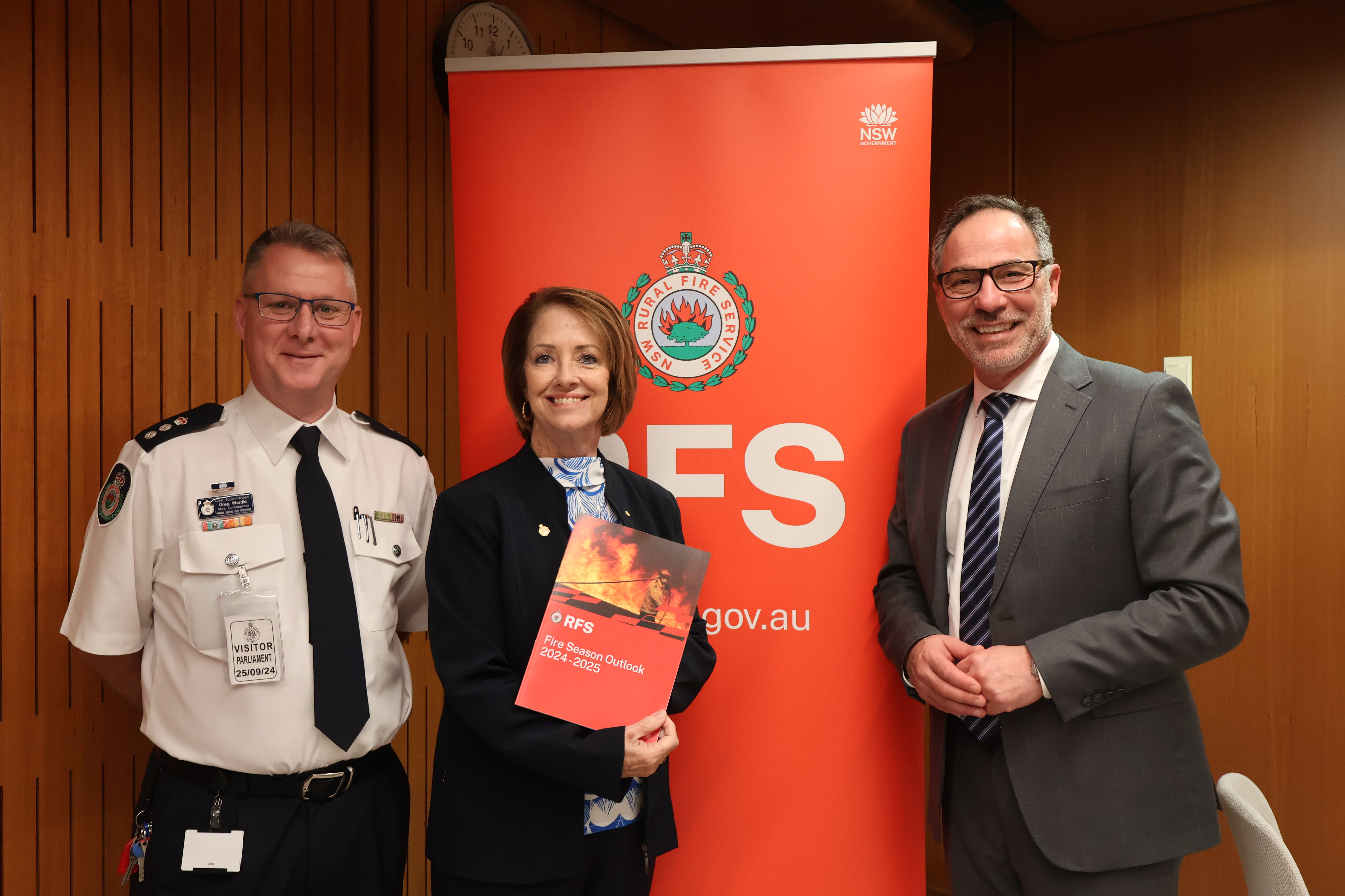NSW firefighters begin Winter Fire Safety blitz  Main Image