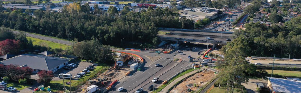 M4 Motorway access at Mulgoa Road reopened  Main Image