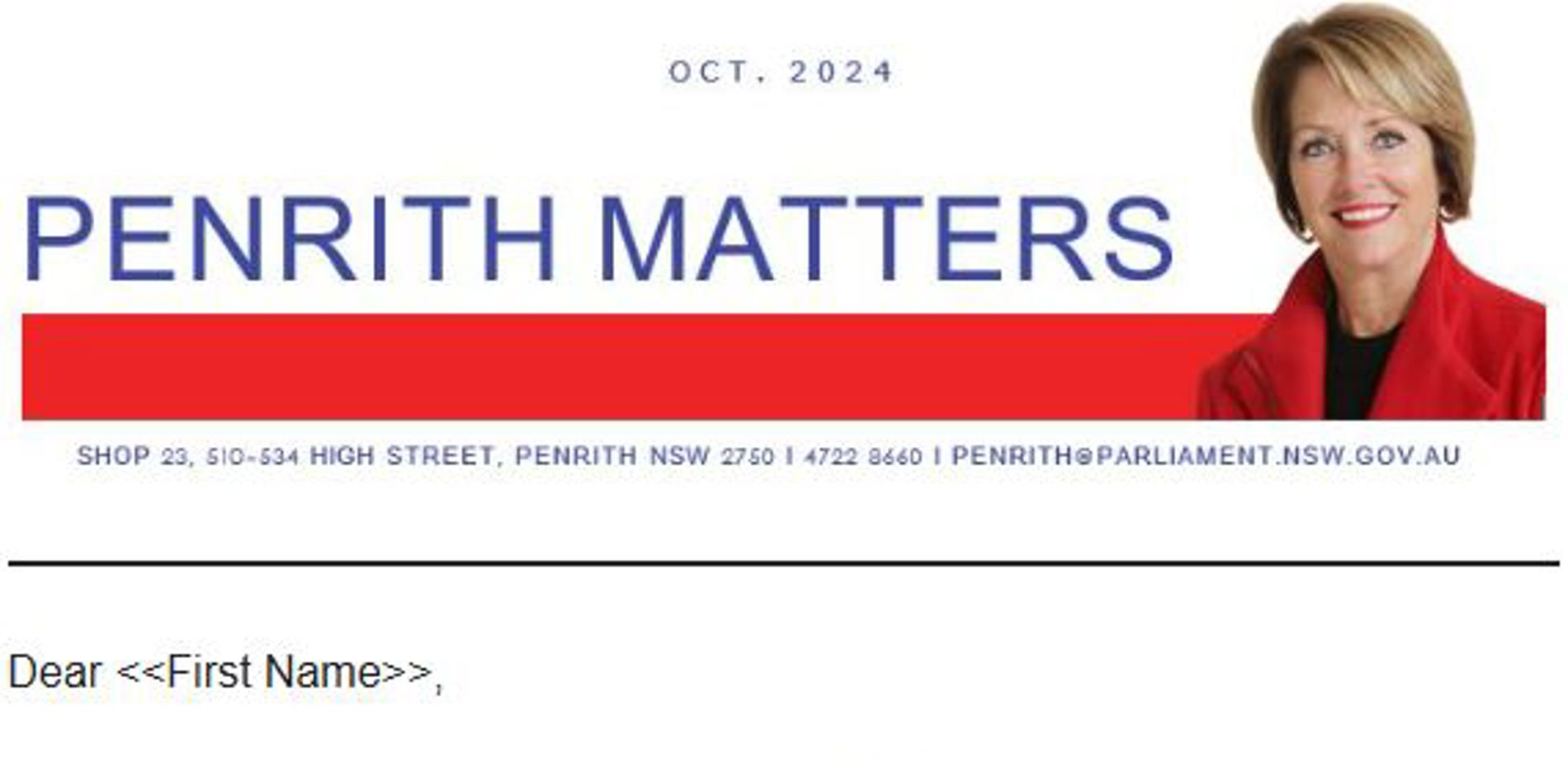 October Newsletter 2024 Main Image