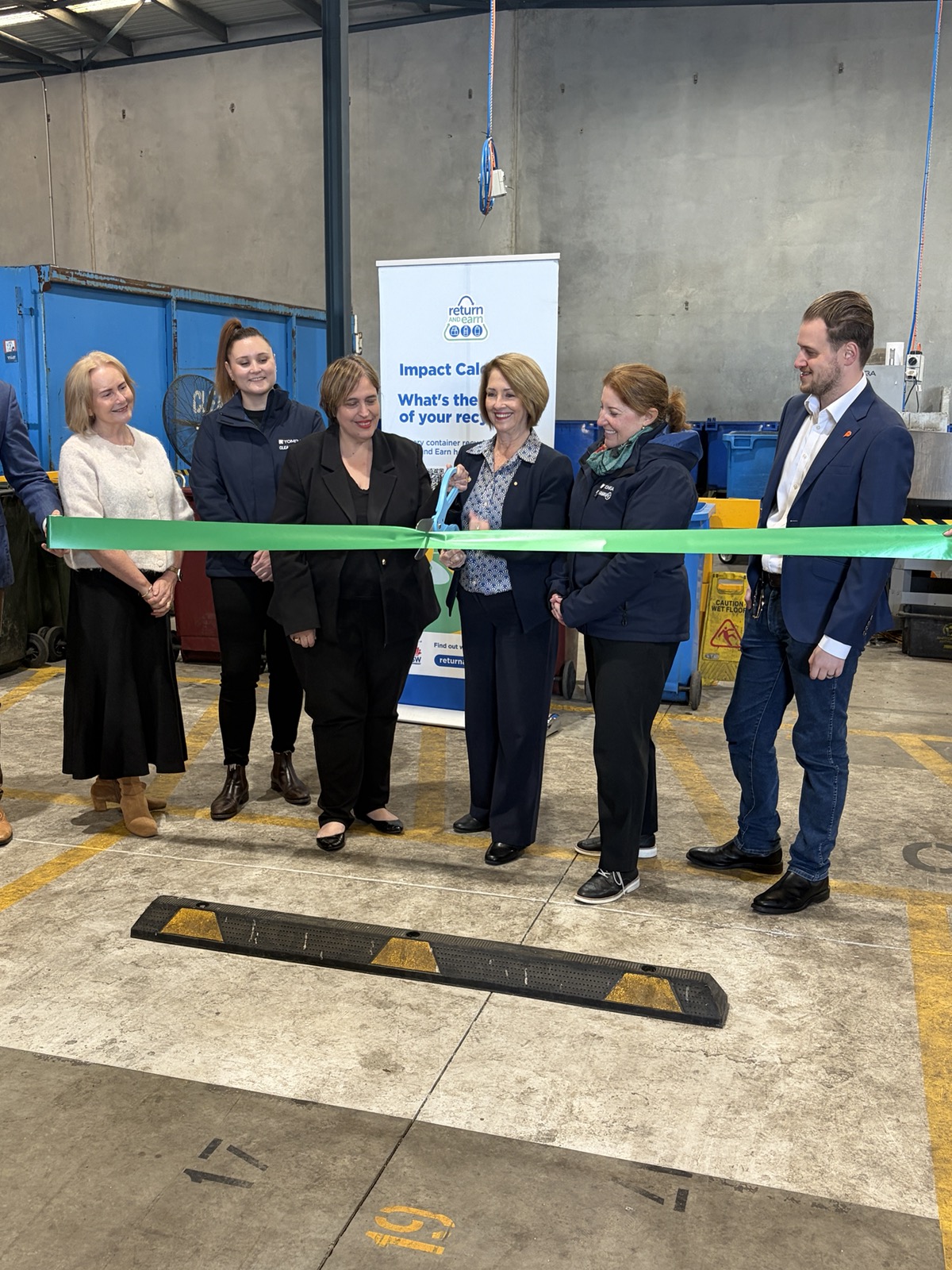 Penrith Return and Earn Depot has a new place to call home Main Image