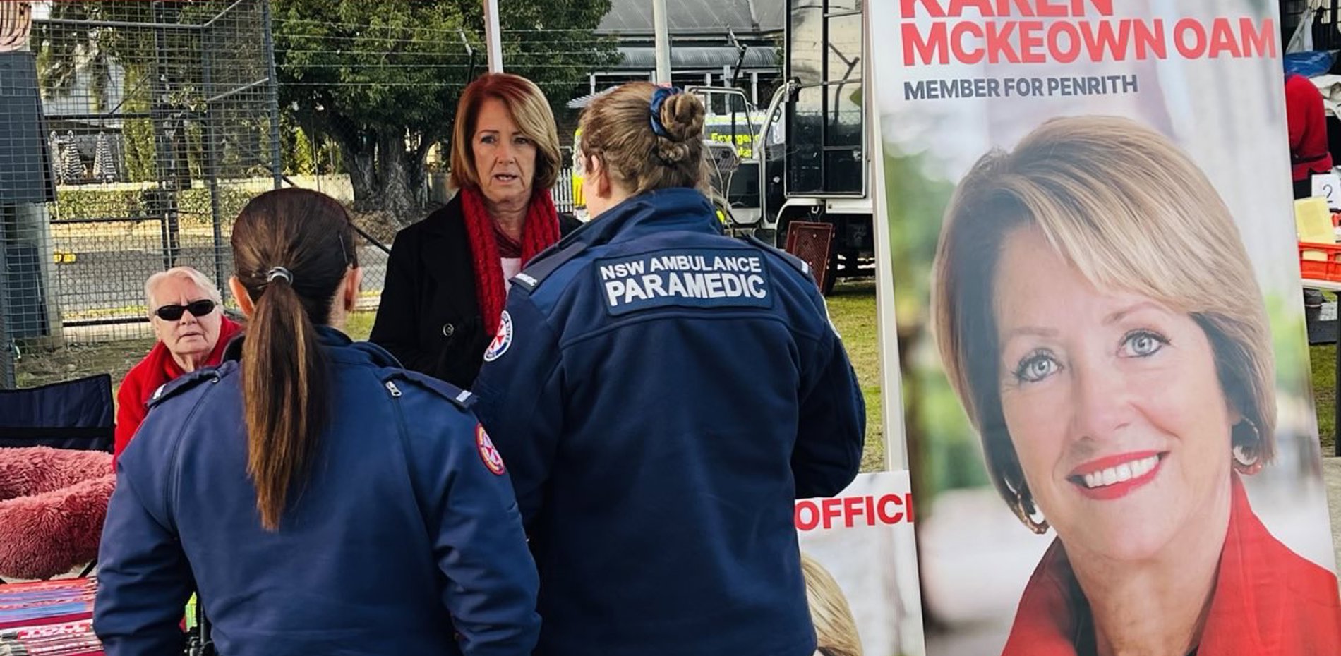 New intake of paramedic interns to be deployed to Nepean  Blue Mountains Ambulance Zone Main Image