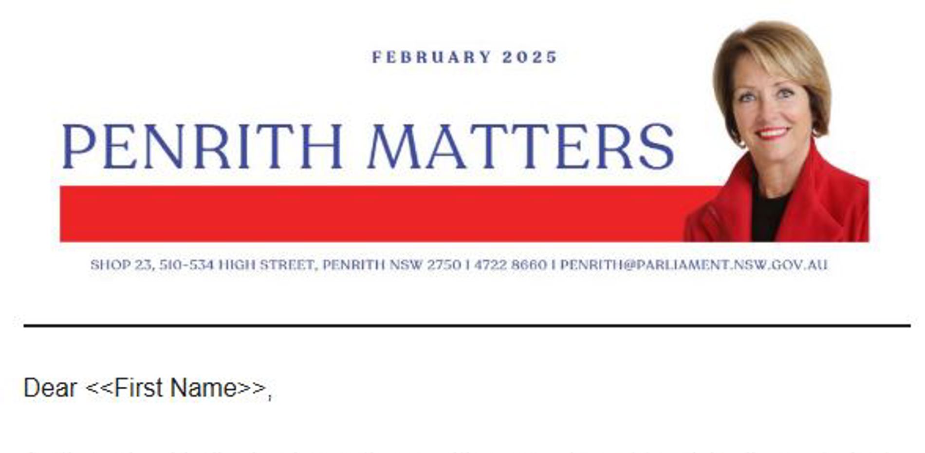 February Newsletter 2025 Main Image