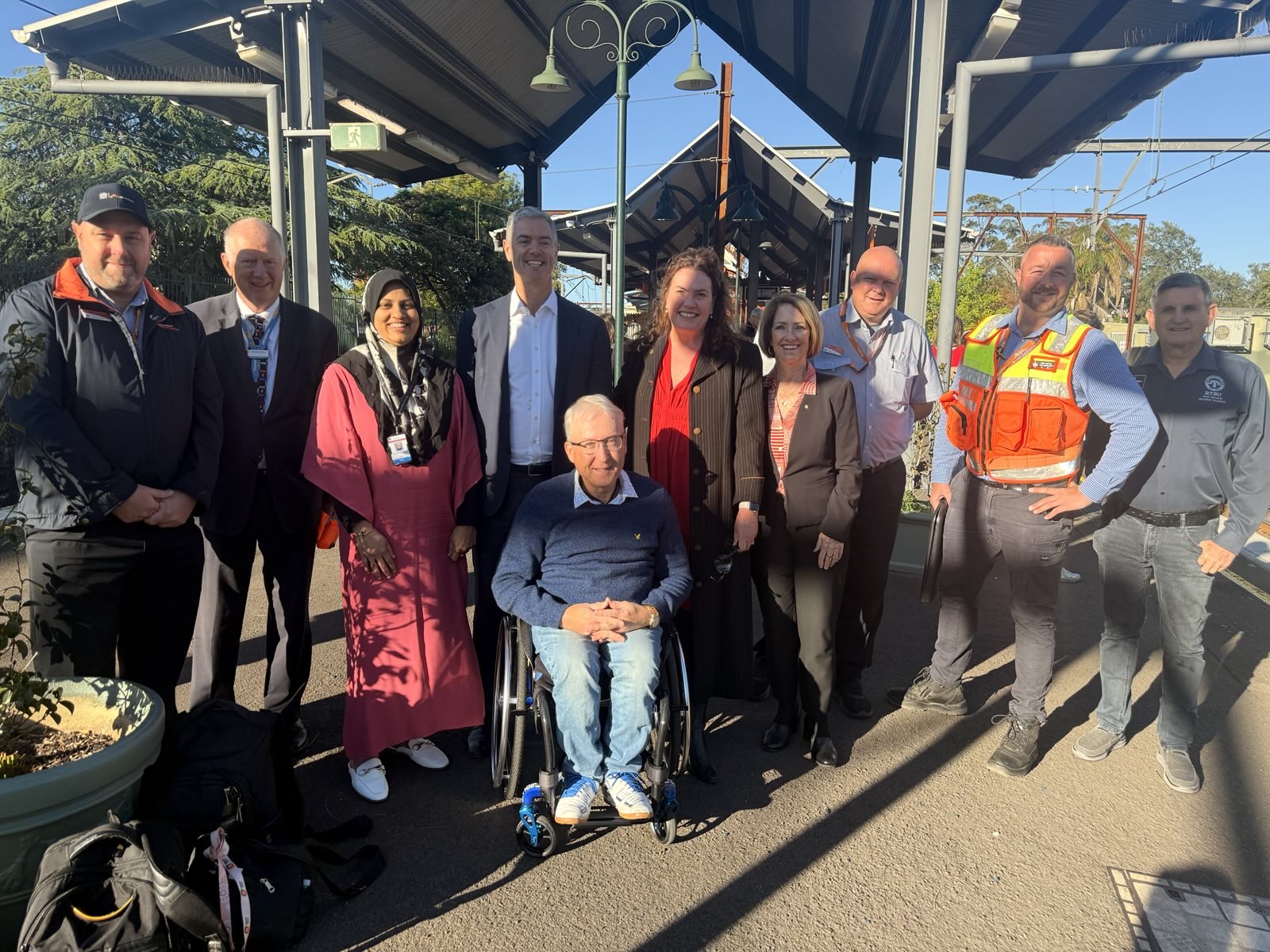 Express route to reliability and comfort as Mariyung train starts on Blue Mountains Line Main Image