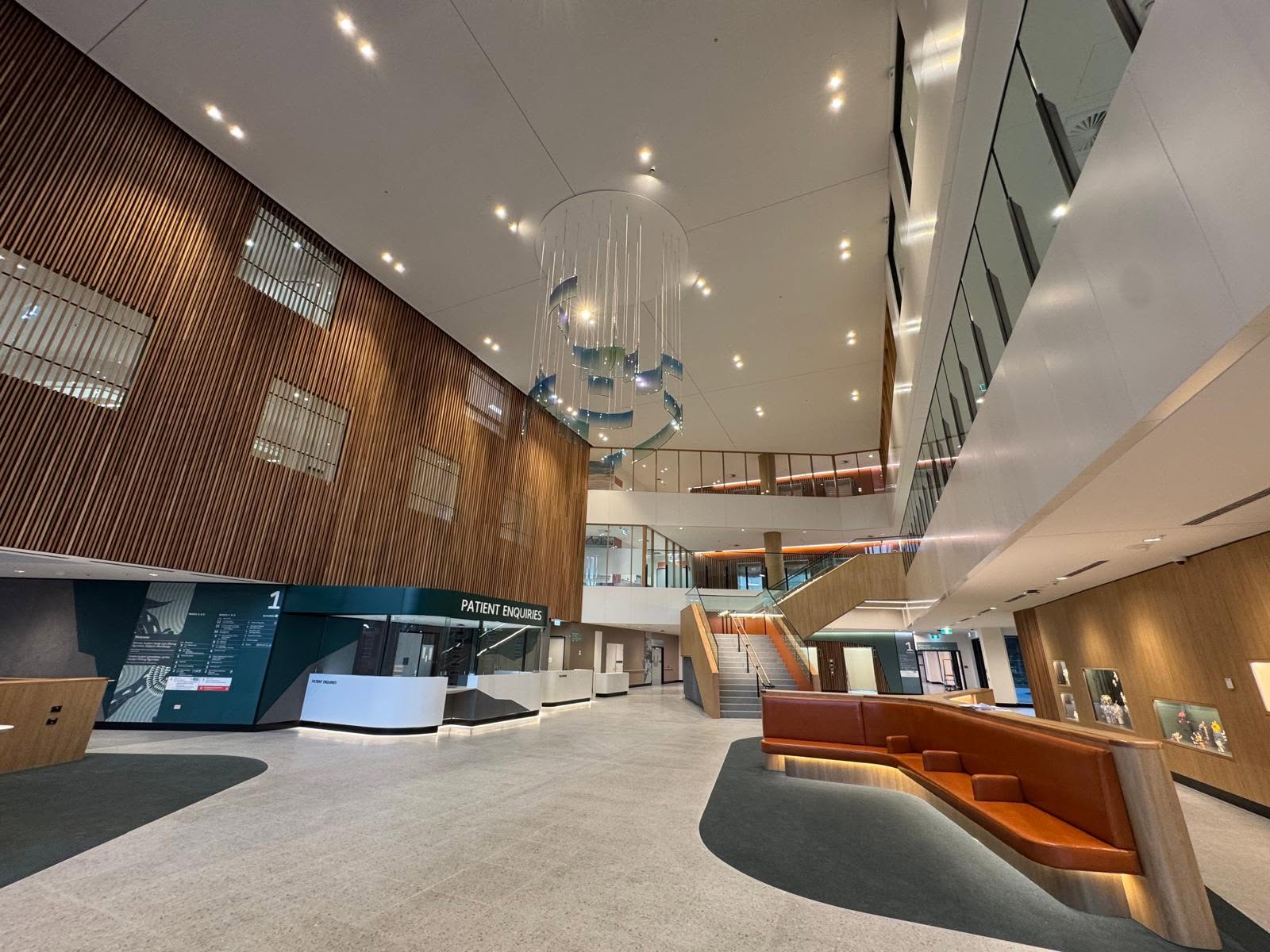 Art well being and community at the heart of new Nepean Hospital Main Image