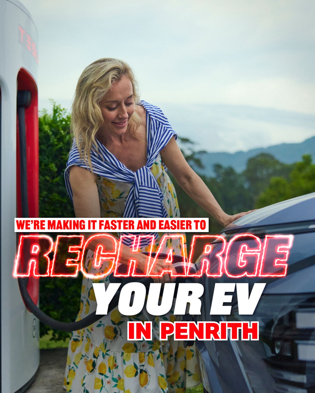 Penrith expands EV charging network with 11 new chargers  Main Image